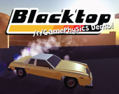 Blacktop Police Chase